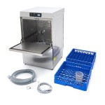 Πλυντήριο πιάτων κάτω πάγκου - 50 x 50 cm - με αντλία λαμπρυντικού - ψηφιακή οθόνη - 230V MAX-09211004